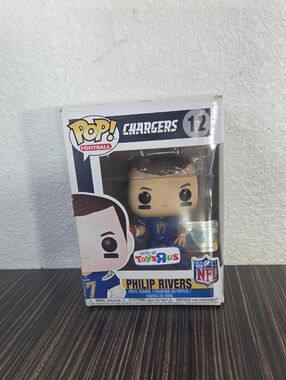 Funko Chargers Philip Rivers Vinyl Figure